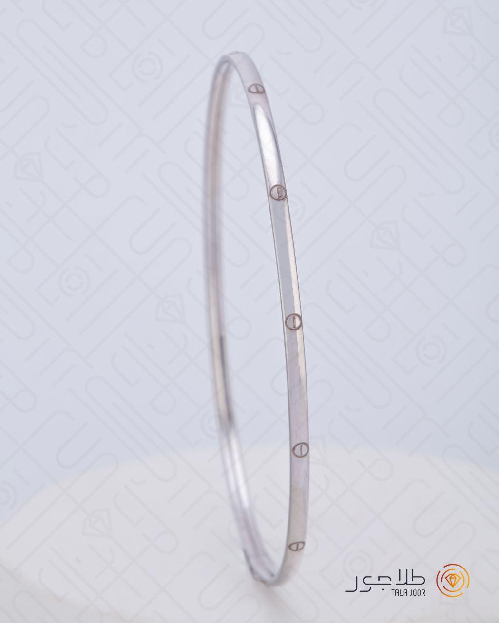 دستبند لاو کارتیه باریک